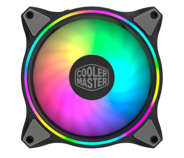 COOLER MASTER Zestaw wentylatorów dozasilacza/obudowy  Masterfan MF120 HALO 3w1 ARGB MFL-B2DN-183PA-R1 - 732530 - zdjęcie 3